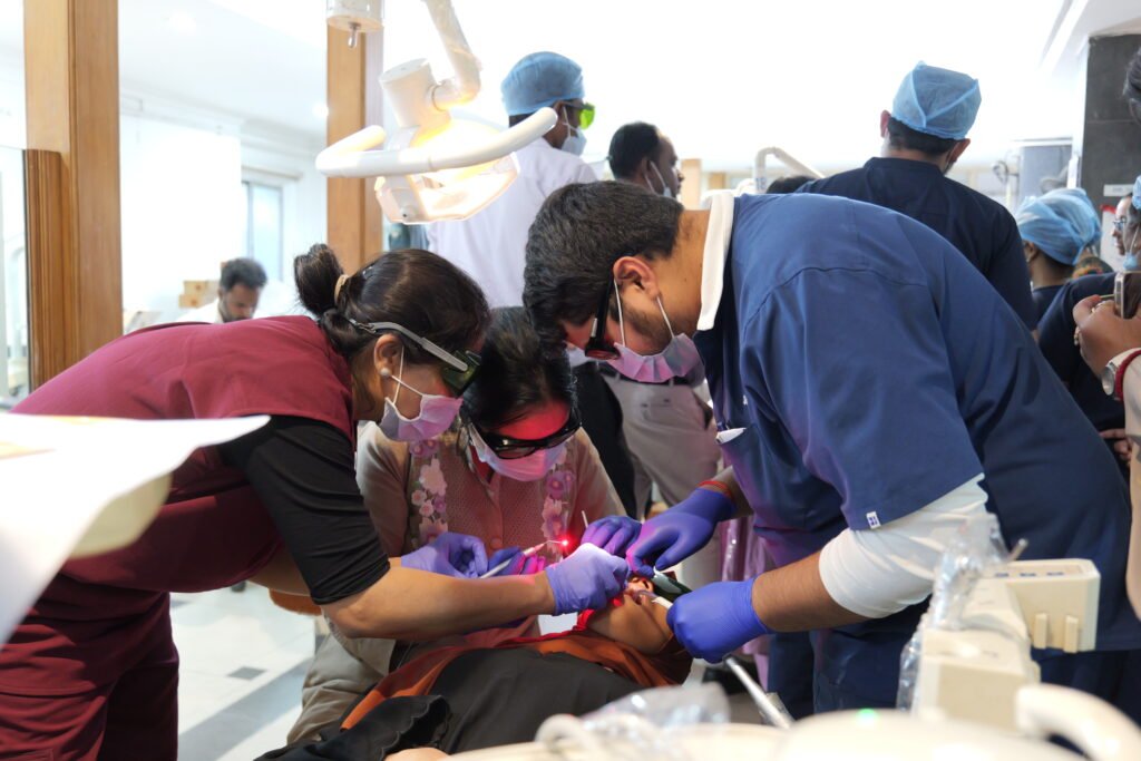 Beyond the Obvious: Laser Dentistry